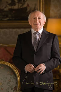 President Michael D. Higgins